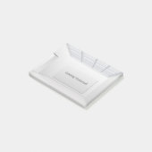 Post-it® 2 options d'architecture (Incliné)