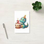 Post-it® 2e anniversaire de Dino (Bureau)