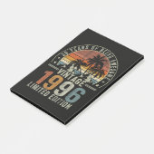 Post-it® 30 Ans d'être Incroyable Vintage 1996 (Incliné)