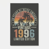 Post-it® 30 Ans d'être Incroyable Vintage 1996 (Devant)