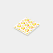 Post-it® 30 Fleur orange (Incliné)