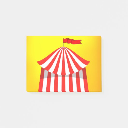 Post-it® 3214Tente de cirque (Devant)