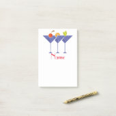 Post-it® 3 cocktails Martini Thunder_Cove (Sur un bureau)