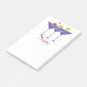 Post-it® 3 cocktails Martini Thunder_Cove (Incliné)