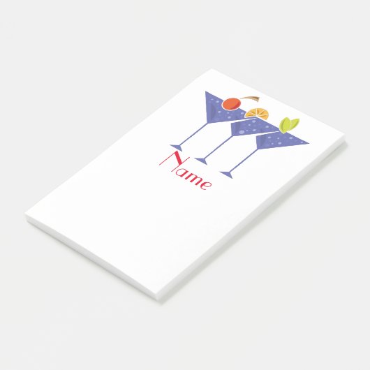 Post-it® 3 cocktails Martini Thunder_Cove (Incliné)