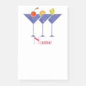 Post-it® 3 cocktails Martini Thunder_Cove (Devant)