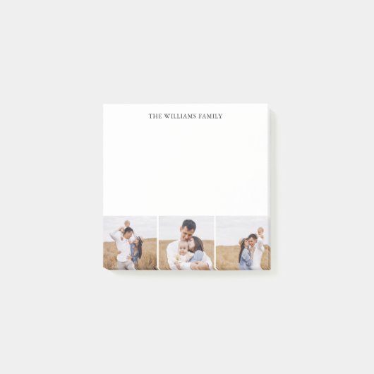 Post-it® 3 Collage photo personnalisé (Devant)