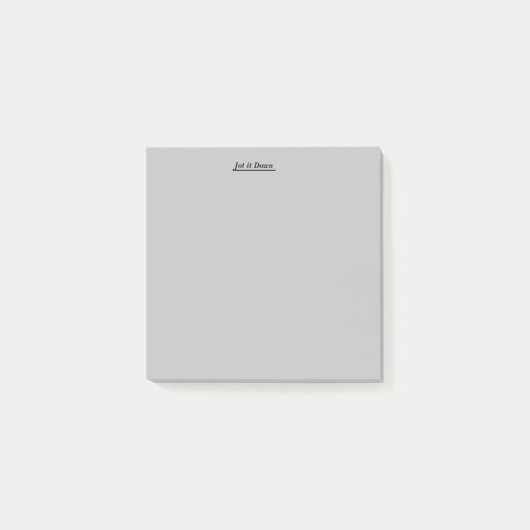 Post-it® 3X3 Joindre le bas Poster (Devant)