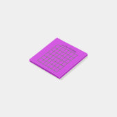 Post-it® 42 jours Tracker Purple Notes (Incliné)