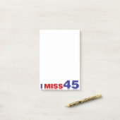 Post-it® 45 me manquent (Sur un bureau)