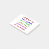 Post-it® 49e anniversaire Jalons (Incliné)