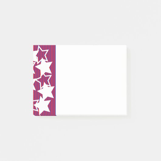 Post-it® 4 juillet (Devant)