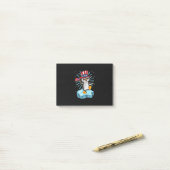 Post-it® 4 juillet 2021 Penguin (Sur un bureau)