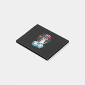 Post-it® 4 juillet 2021 Penguin (Incliné)