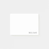 Post-it® 4" x 3" notes de post-it (Devant)