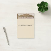 Post-it® 4 x 6 messages personnalisés (Bureau)