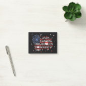 Post-it® 4th Of July USA Fireworks (Bureau)
