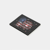 Post-it® 4th Of July USA Fireworks (Incliné)