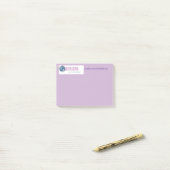Post-it® 4x 3 post il note la conception personnalisée (Sur un bureau)