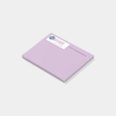 Post-it® 4x 3 post il note la conception personnalisée (Incliné)