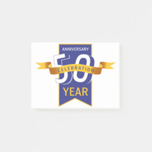 Post-it® 50e anniversaire