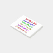 Post-it® 50e anniversaire jalons (Incliné)