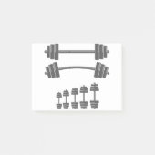 Post-it® 5221Barbells (Devant)