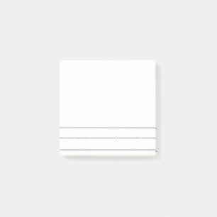 Post-it® 5/8 Notes de post-it à liaison primaire