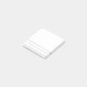 Post-it® 5/8 Notes de post-it à liaison primaire (Incliné)
