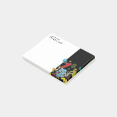 Post-it® 5 SUR 4 PERSONNES Citation drôle de maths (Incliné)