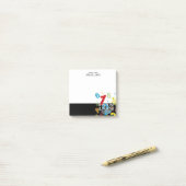 Post-it® 5 SUR 4 PERSONNES Citation Math Personnalisée (Sur un bureau)