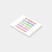 Post-it® 68e anniversaire Jalons (Incliné)