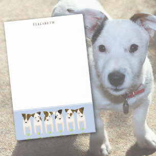 Post-it® 6 Jack Russell Terriers lance ma balle