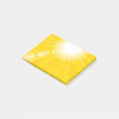 Post-it® 7781Arrière - plan Sun (Incliné)
