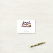 Post-it® *~* 7 Fleurs JE REÇOIS MAINTENANT LE Manifeste AP8 (Sur un bureau)