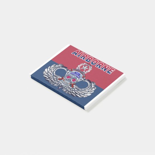 Post-it® 82e division aéroportée (Incliné)