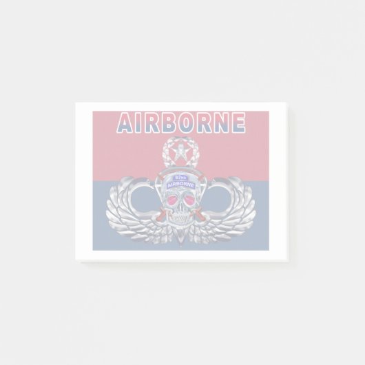 Post-it® 82nd Airborne Division (Devant)