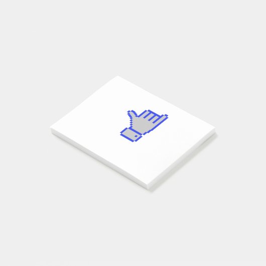 Post-it® 8 bits mou (Incliné)