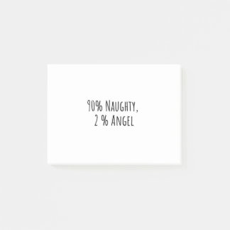 Post-it® 90% Méchant, 2 % Ange