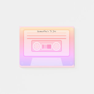 Post-it® 90's Vaporwave Aesthétique Planner Personnalisé À