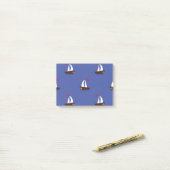 Post-it® 9165Motif de navire (Sur un bureau)