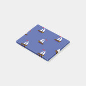 Post-it® 9165Motif de navire (Incliné)