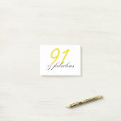 Post-it® 91 & Fabuleux (Sur un bureau)