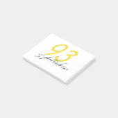 Post-it® 93 et fabuleux (Incliné)