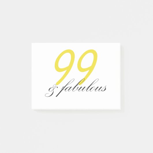 Post-it® 99 & Fabuleux (Devant)