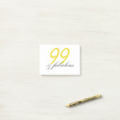 Post-it® 99 & Fabuleux (Sur un bureau)