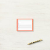 Post-it® À faire (Sur un bureau)