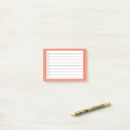 Post-it® À faire (Sur un bureau)