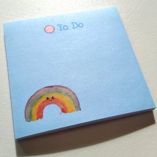 Post-it® A Faire, Kawaii Rainbow