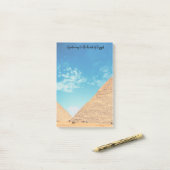 Post-it® A gateway to the heart of Egypt - (Sur un bureau)